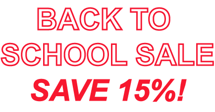 KI International - Back To School Sale - Save15%