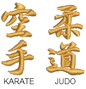 karate judo embroidery service