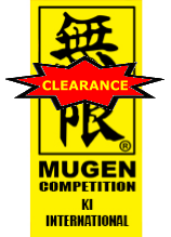 MUGEN Yellow Label (white karate uniform, Karate gi)