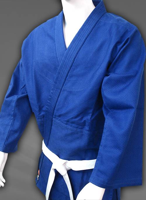 Judo Single Weave Blue Uniform (Judo gi)