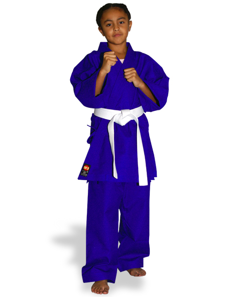 KI - Heavy Weight (blue Karate uniform, Karate gi)