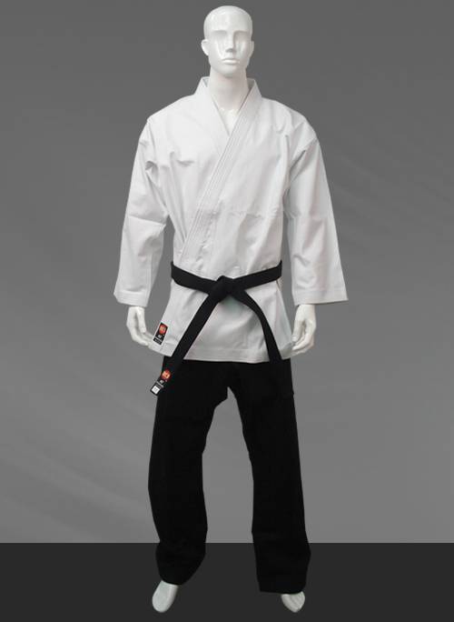 KI Heavy Weight Uniform (White Jacket, Black Pants)