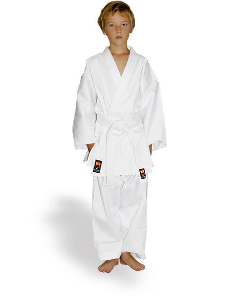 KI - Light Weight 8 oz. 100% Cotton Karate Uniform (white karate gi)