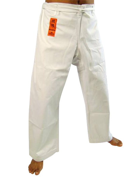 Mugen Orange Label Pants (white)