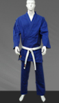 Judo Single Weave Blue Uniform (Judo gi)