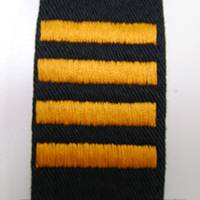 Embroidery line on Karate or Judo belt (4 lines or more, price per line)