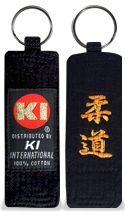 Embroidered Belt Key Holder (Judo)