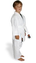 KI - Light Weight Junior Karate Uniform (white karate gi)
