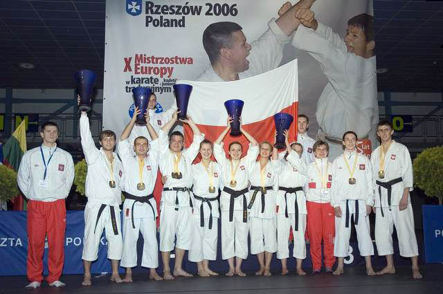 Poland Karate Team (Traditional Karate Federation of Poland)