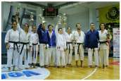 Sensei Moshe Rokah, Traditional Karate Team Israel